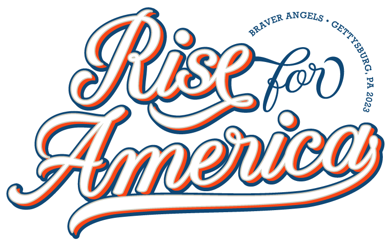 Rise for America logo