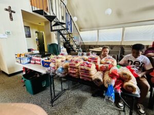 BA Food Bank at Out of the Valley Church