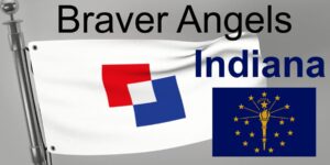 Braver Angels Indiana Draft Logo