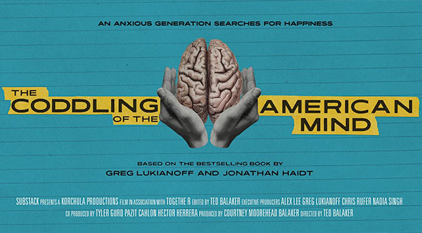 Coddling of the American Mind screening